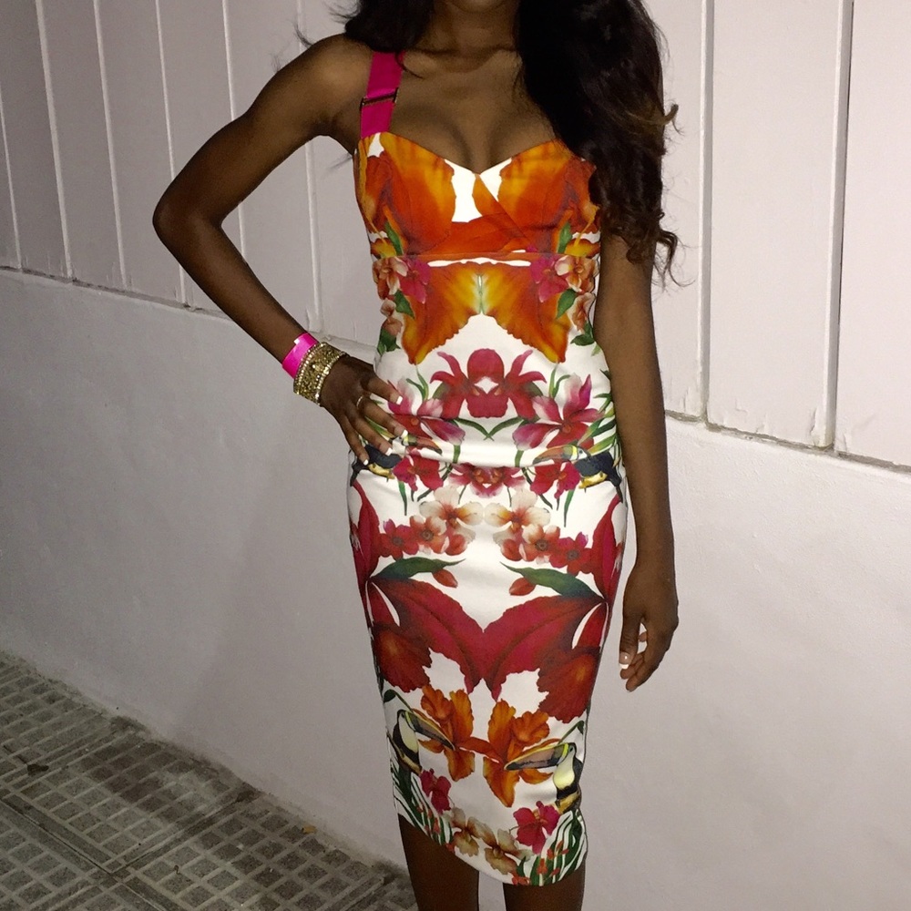 Ted Baker bodycon fitted dress